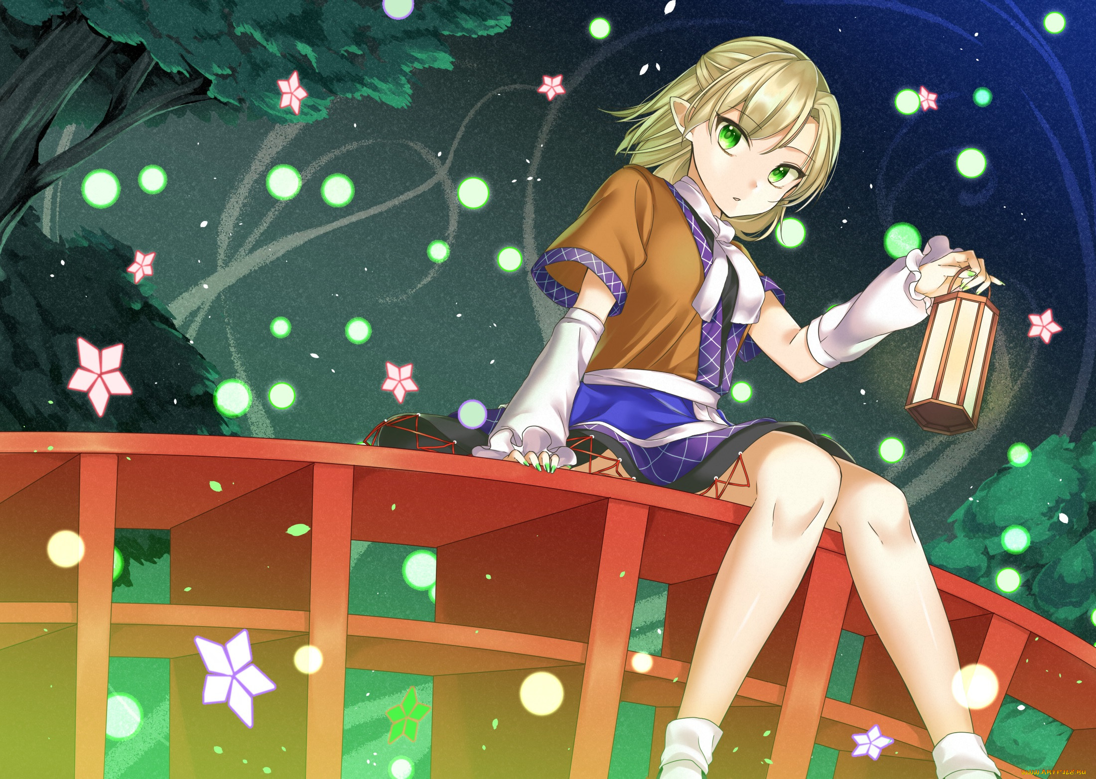 , touhou, mizuhashi, parsee
